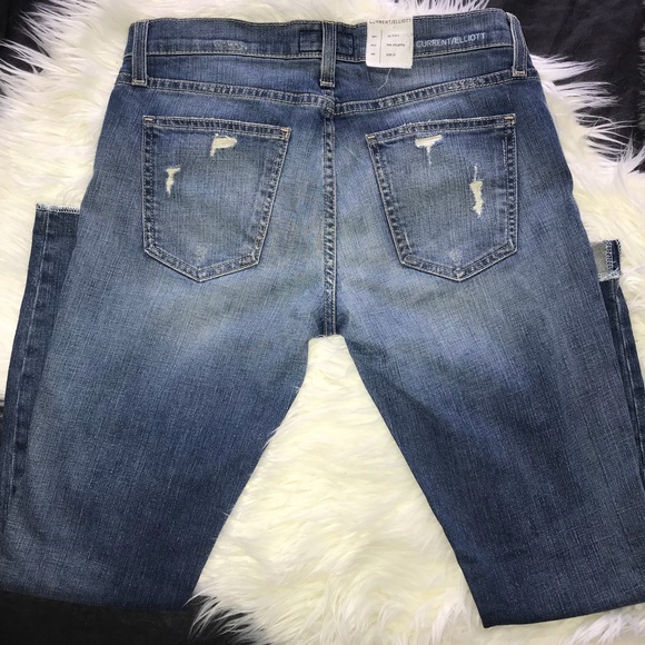 Current Elliot the stiletto skinny  jeans - Picture 3 of 5